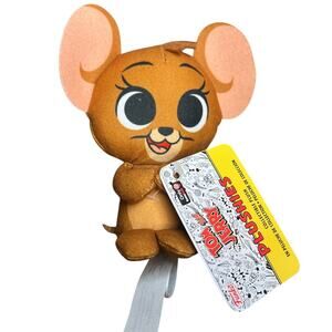 Funko Plush Tom and Jerry Jerry Mouse Plush GameStop Exclusive New with Tags